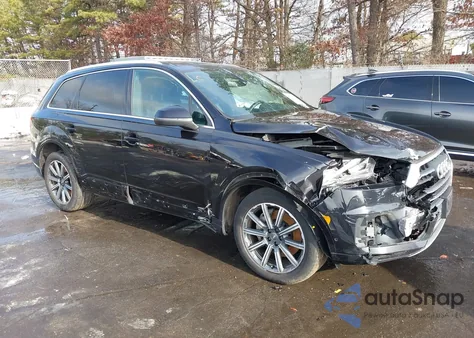 2019 Audi Q7 55 Premium z USA, uszkodzony, nr VIN WA1LAAF79KD040040
